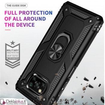 Sustiprintas dėklas 4in1 (telefonui Xiaomi Poco X3 Nfc/X3 Pro) Sustiprintas dėklas 4in1 (telefonui Xiaomi Poco X3 Nfc/X3 Pro)